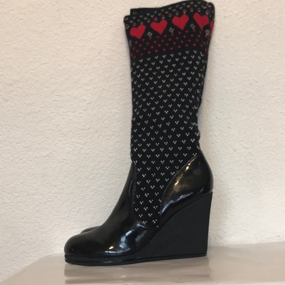 Betsey Johnson Shoes - Betsy Johnson’s Sweater Boots